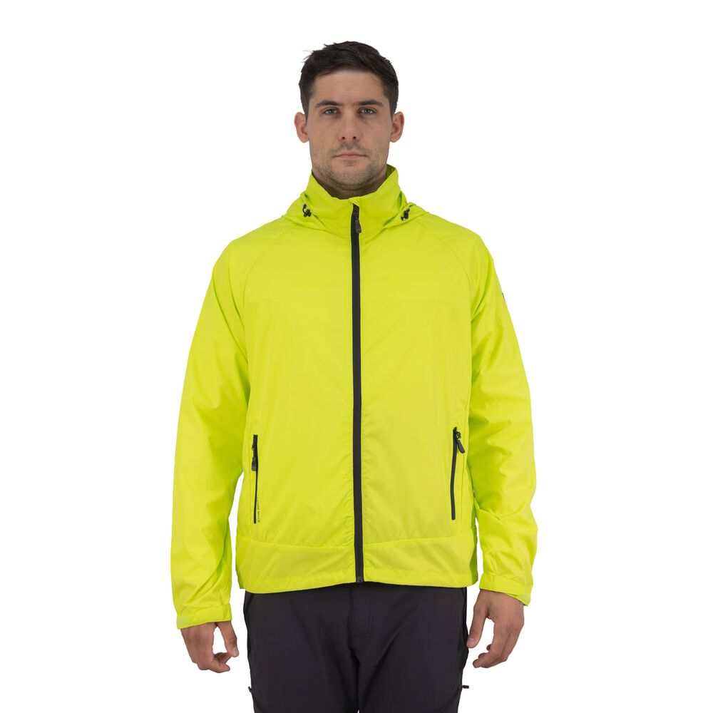 Cortaviento Hw Vent Hombre Lime image number 2.0